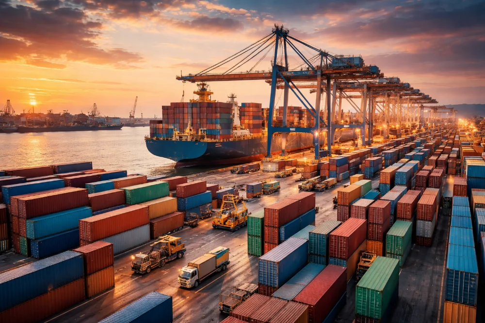 Vận chuyển container quốc tế tận nơi Vận chuyển container quốc tế tận nơi