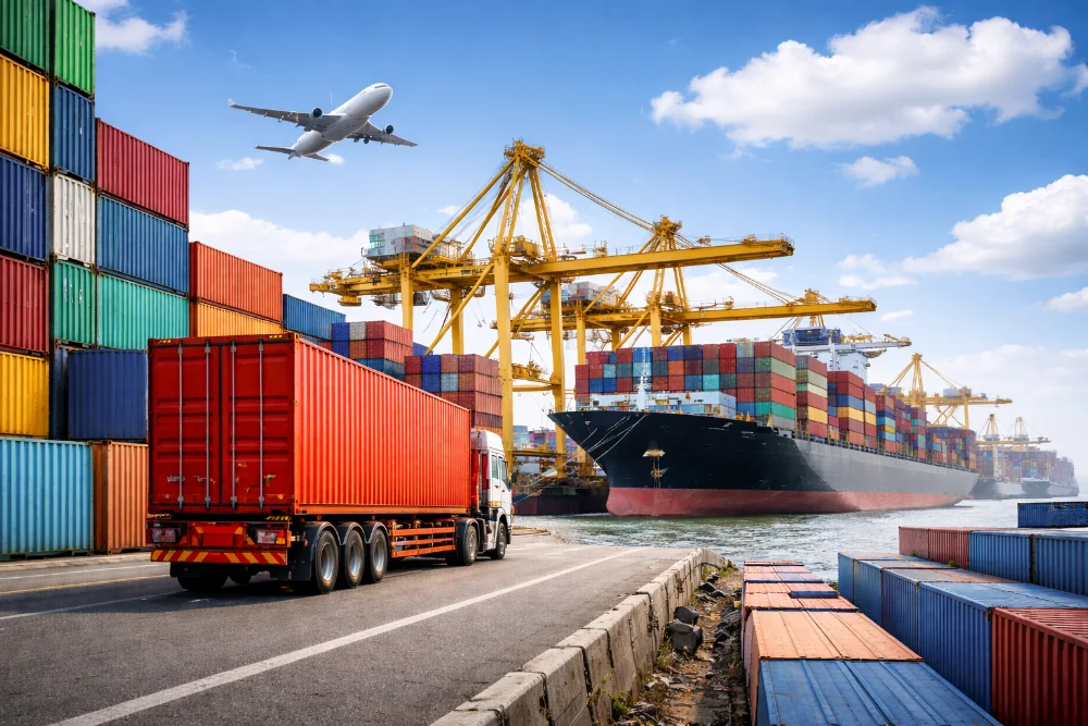 Dịch vụ hậu cần to&agrave;n diện cho thương mại Mỹ - Trung v&agrave; vận chuyển xuy&ecirc;n bi&ecirc;n giới.