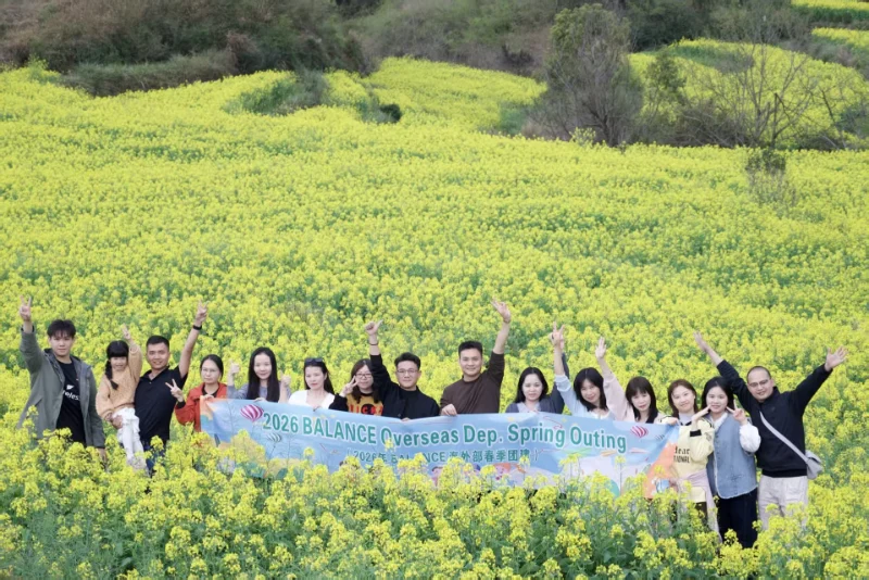 Cân bằng Hậu cần Chuyến đi xây dựng nhóm ở nước ngoài tại Shangrao JiangXI